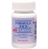 Dee Cee Laboratories Formula 303 Natural daily wellness front view