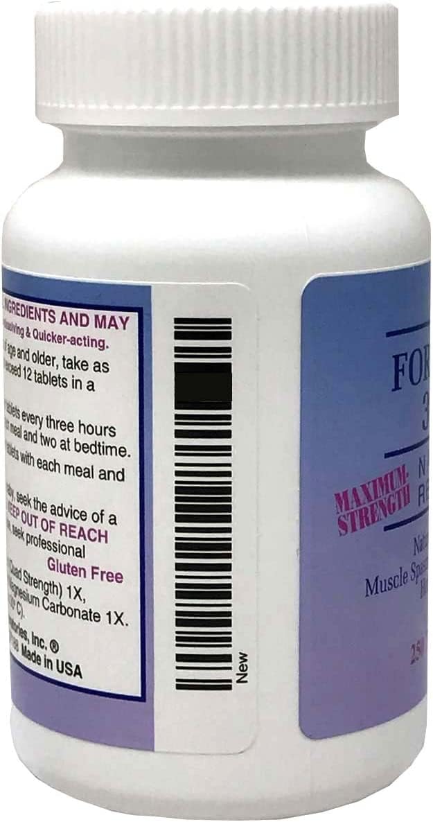 Dee Cee Laboratories Formula 303 Natural daily wellness packaging