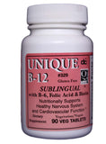 Dee Cee Laboratories Sublingual Vitamin B12 bottle front view
