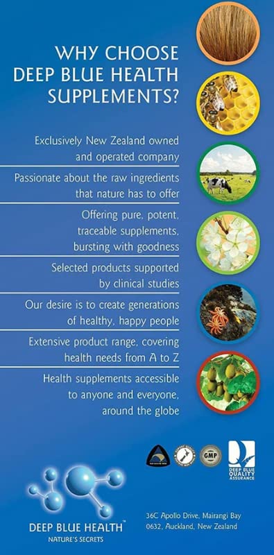 Deep Blue Health Bee Venom Supplement 50g packaging