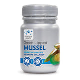 Deep Blue Health Green Lipped Mussel capsules front view