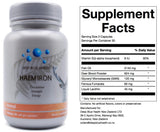 Deep Blue Health Haem Iron Supplement ingredients list