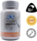 Deep Blue Health Haem Iron Supplement packaging