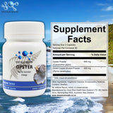 Deep Blue Health Oyster Capsules 300mg showing capsule size