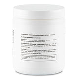 DeepMarine Collagen Powder with a spoon on a kitchen counter