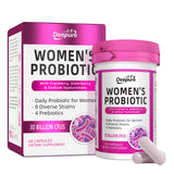 Deepure Women's Probiotic Capsules front view