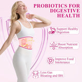 Deepure Women's Probiotic Capsules on a table