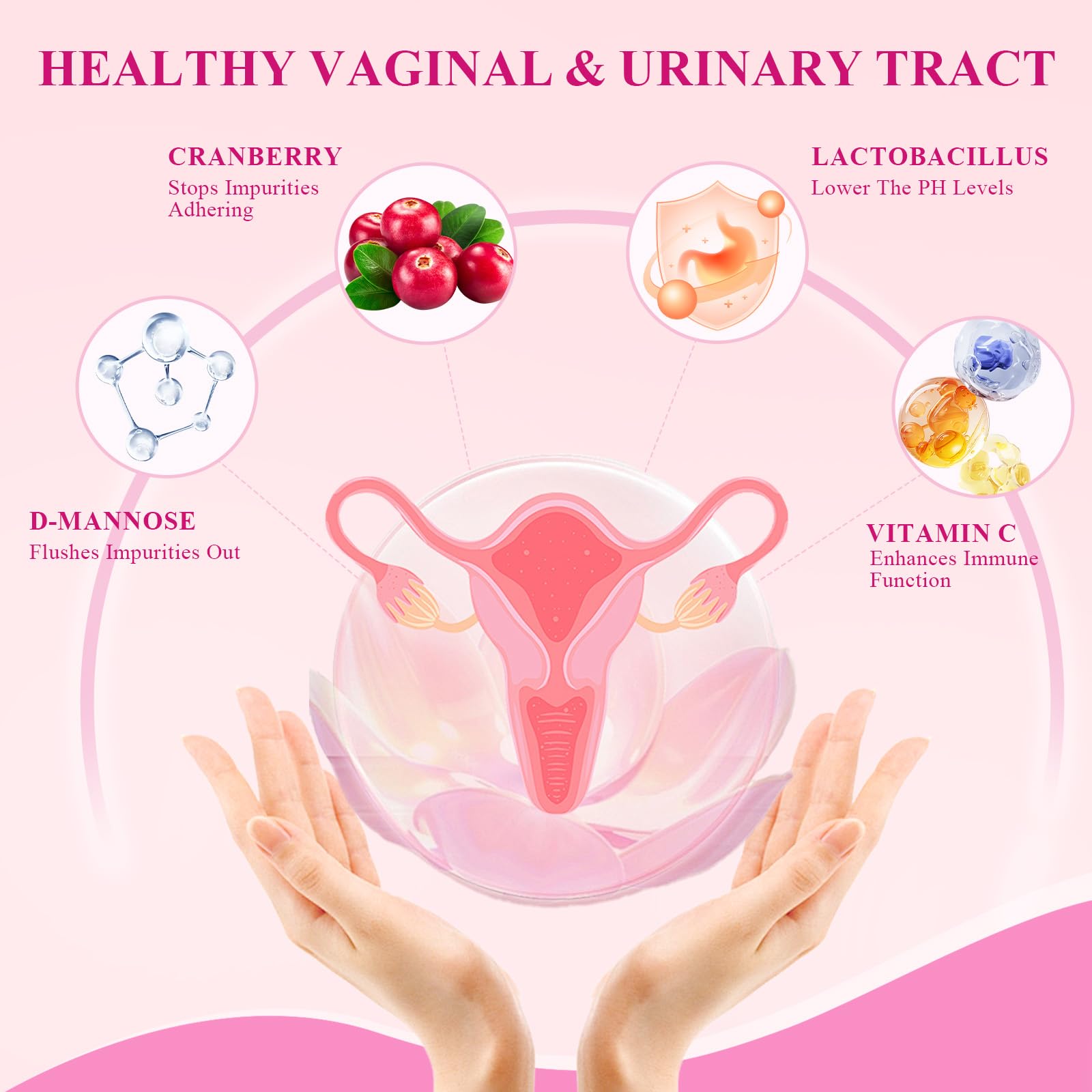 Deepure Women's Probiotic Capsules opened bottle