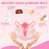 Deepure Women's Probiotic Capsules opened bottle