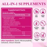Deepure Women's Probiotic Capsules side view
