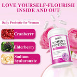 Deepure Women's Probiotic Capsules with Cranberry Extract