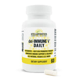 Del-daily wellness V Daily Metabiotic Supplement 25mg capsule front view