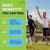 Deloma Health Elderberry Supplement lifestyle scene with bottle