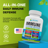 Deloma Health Elderberry Supplement side view showing capsule