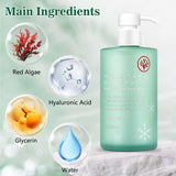 Denir Bonee Hyaluronic Acid Body Serum on a bathroom shelf