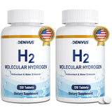Denivus Hydrogen Water Tablets packaging front view