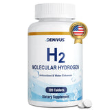 Denivus Hydrogen Water Tablets with Magnesium front view