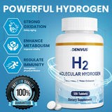 Denivus Hydrogen Water Tablets with Magnesium in water