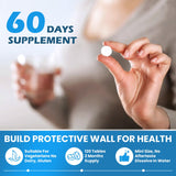 Denivus Hydrogen Water Tablets with Magnesium pack back view