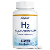 Denivus Hydrogen Water Tablets with Magnesium pack front view