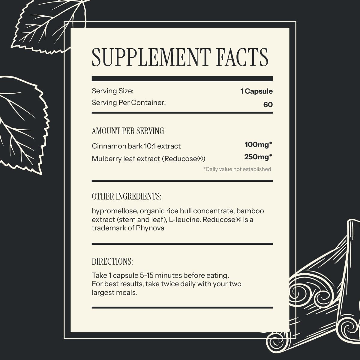 Dept. Of Blended Vitamin & Mineral Supplement capsule close-up