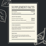 Dept. Of Blended Vitamin & Mineral Supplement capsule close-up