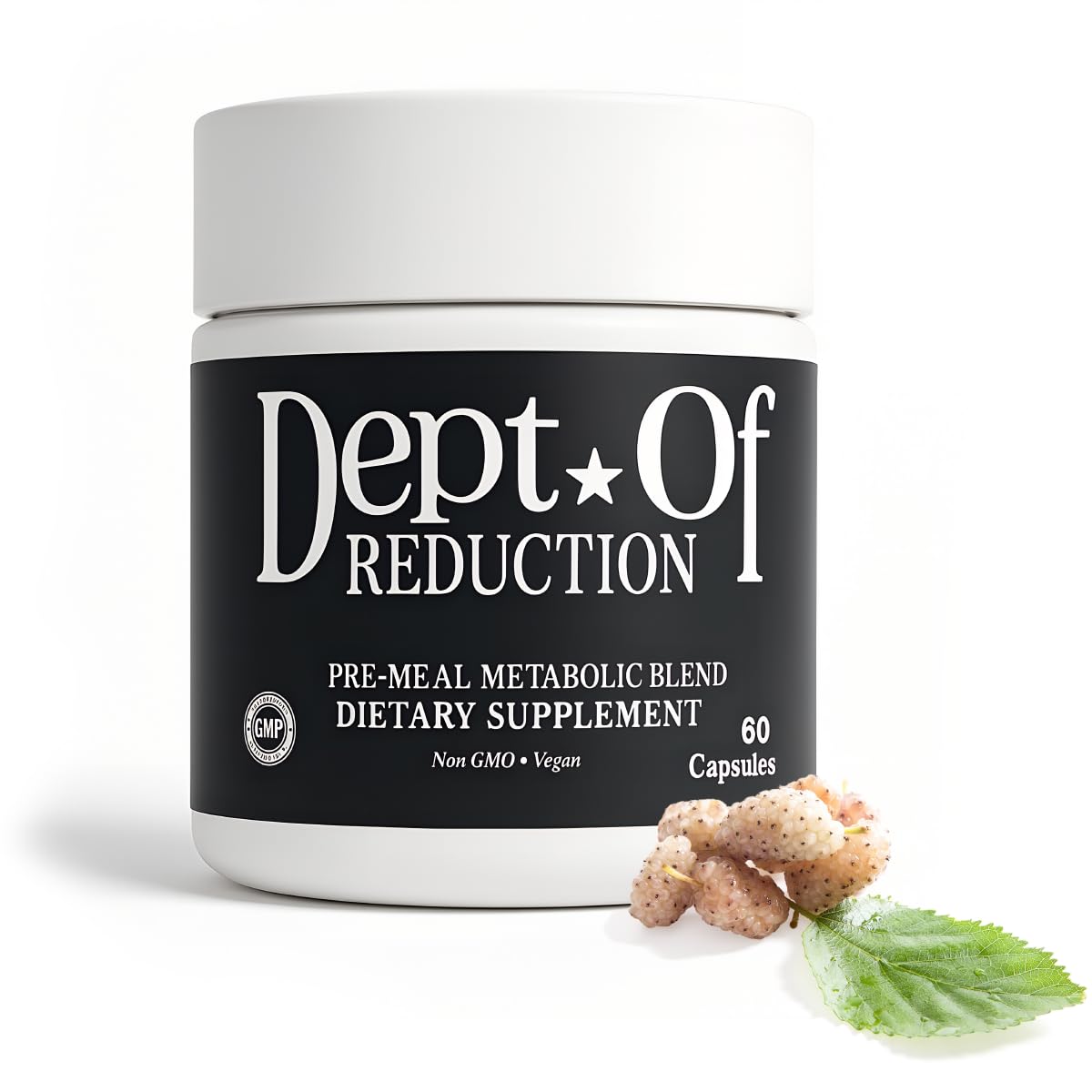 Dept. Of Blended Vitamin & Mineral Supplement front view