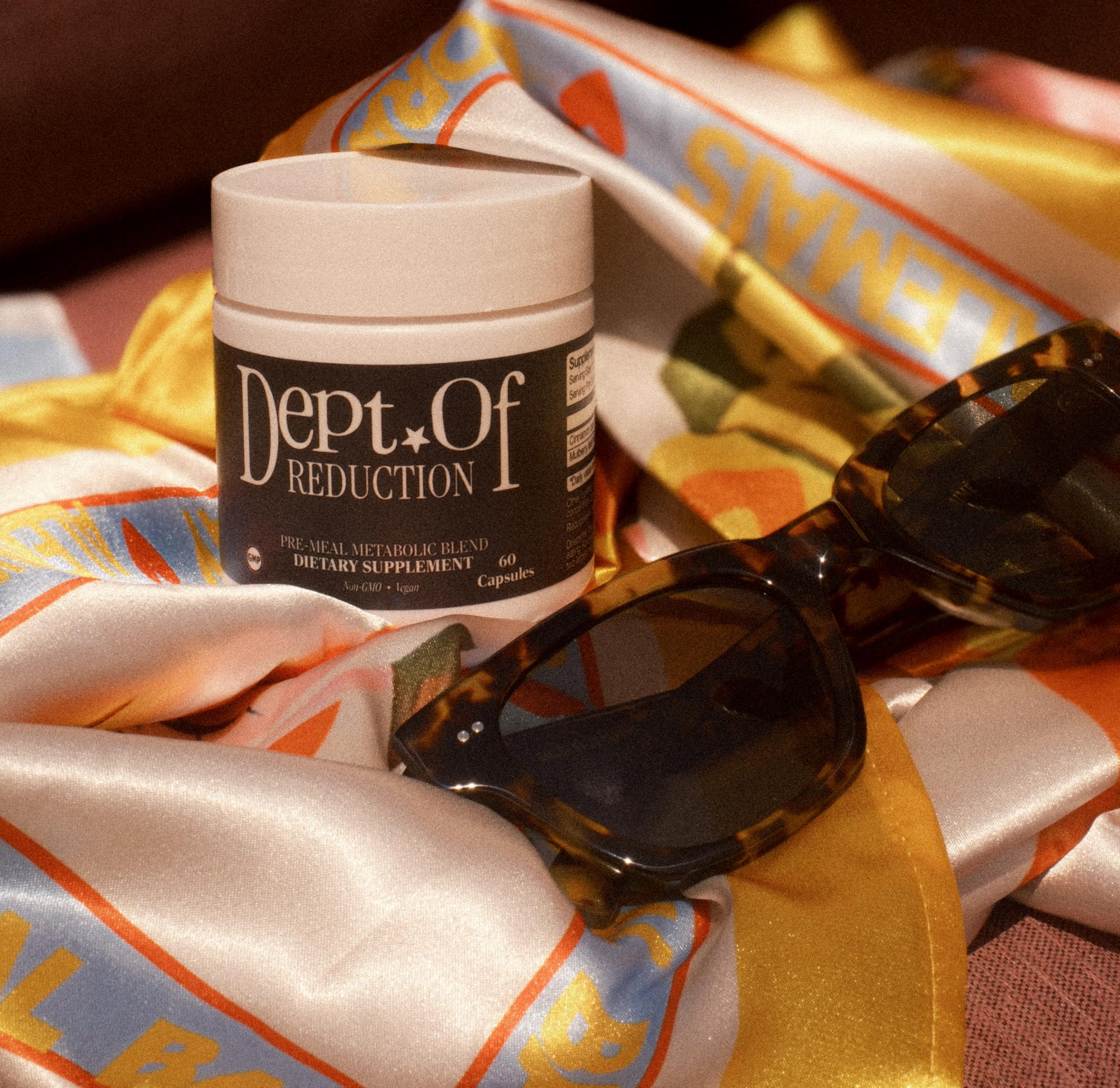 Dept. Of Blended Vitamin & Mineral Supplement lifestyle scene