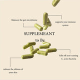 Dermala Multivitamins with Probiotics on a kitchen counter
