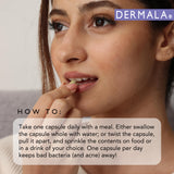 Dermala Multivitamins with Probiotics packaging