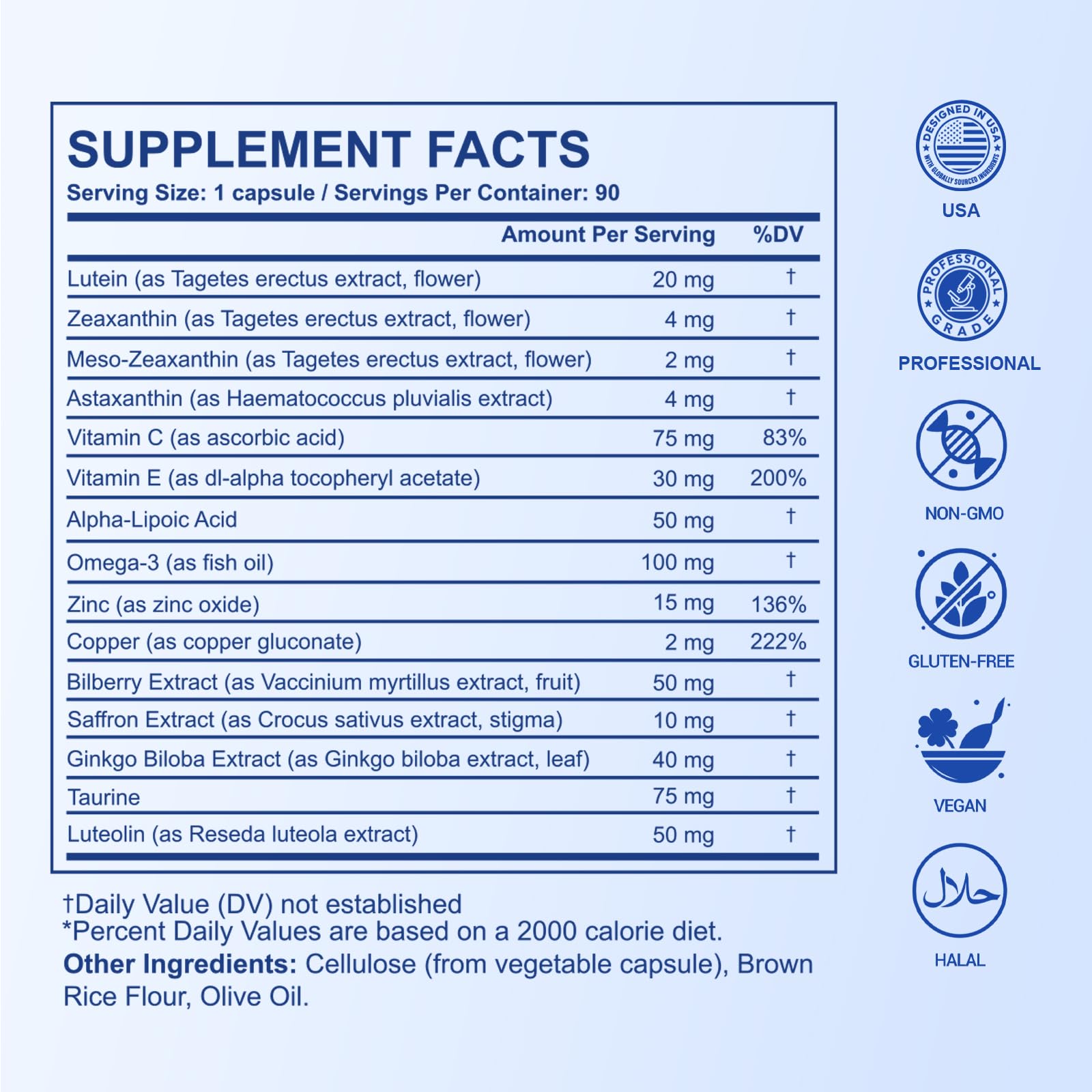 Dermasophia Neurobella Eye Formula bottle with label