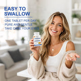 Dermasophia Neurobella Eye Formula capsules in hand
