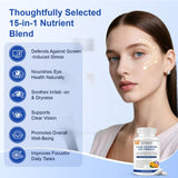 Dermasophia Neurobella Eye Formula capsules on a white background