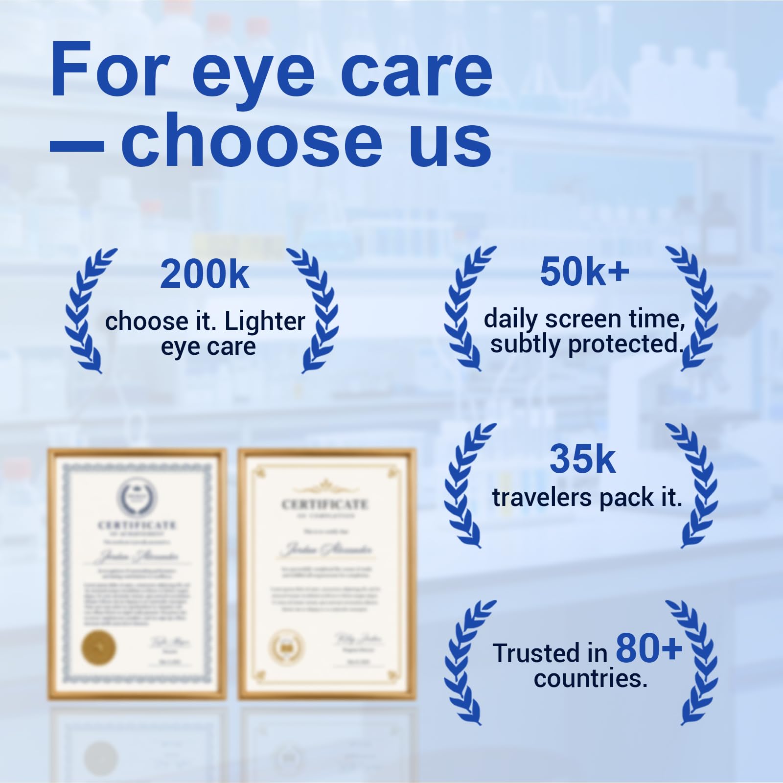 Dermasophia Neurobella Eye Formula ingredients list