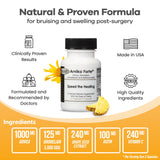 DermAvance Arnika Forte Capsules with ingredients list on packaging