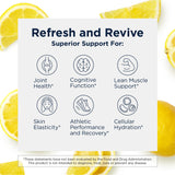 Designs for Health 3-in-1 Electrolyte Collagen Supplement ingredients list