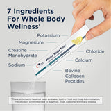 Designs for Health 3-in-1 Electrolyte Collagen Supplement serving suggestion