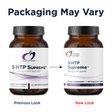 Designs for Health 5-HTP 100mg supplement packaging