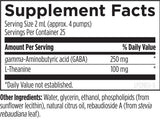 Designs for Health 5-HTP Liquid Supplement serving size measurement