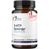 Designs for Health 5-HTP Synergy 50mg Capsules front view