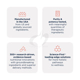 Designs for Health AllerGzyme Multi-Enzyme Supplement with a measuring spoon