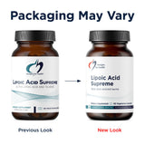 Designs for Health Alpha Lipoic Acid 300mg capsules in packaging