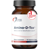 Designs for Health Amino-D-Tox 209g supplement front view
