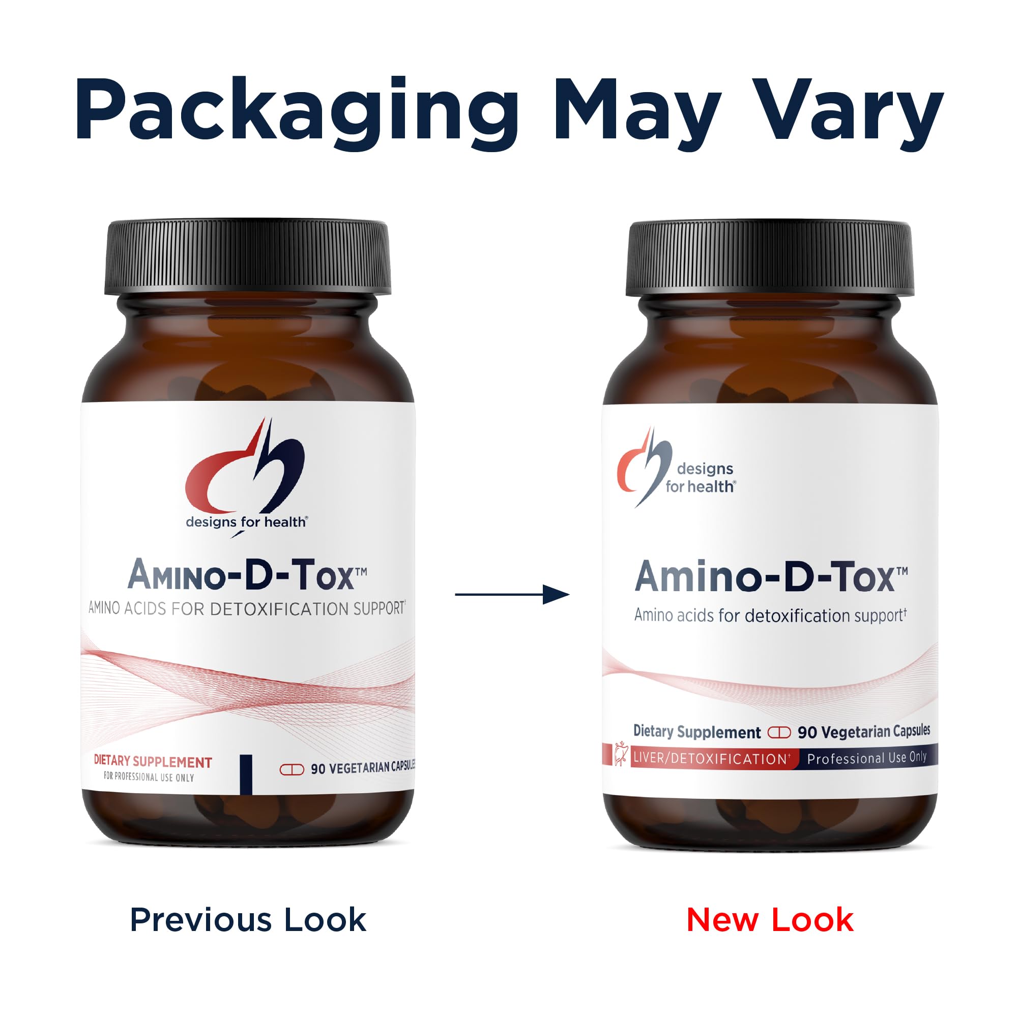 Designs for Health Amino-D-Tox 209g supplement ingredients list