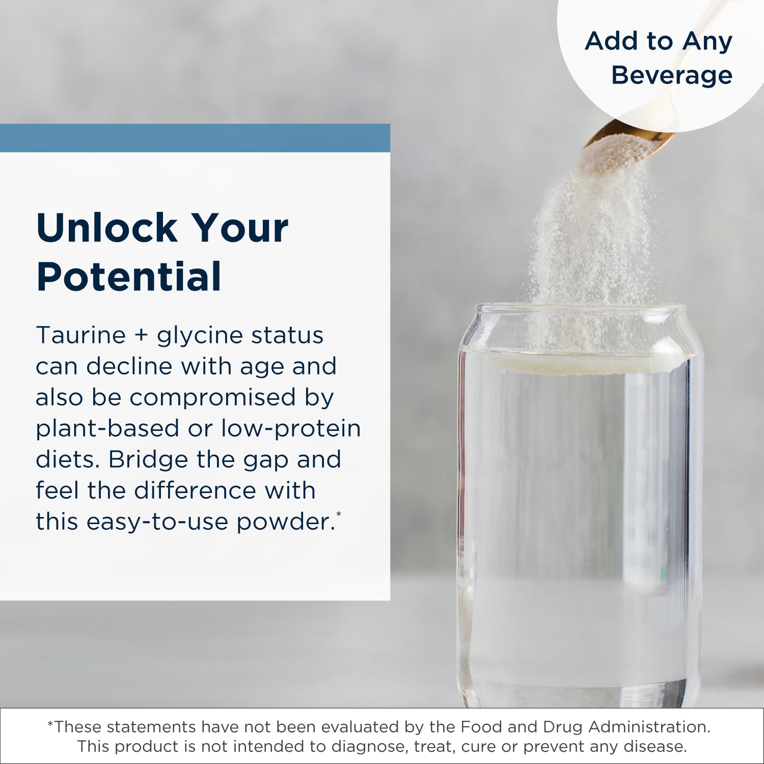 Designs for Health Amino Powder ingredients list