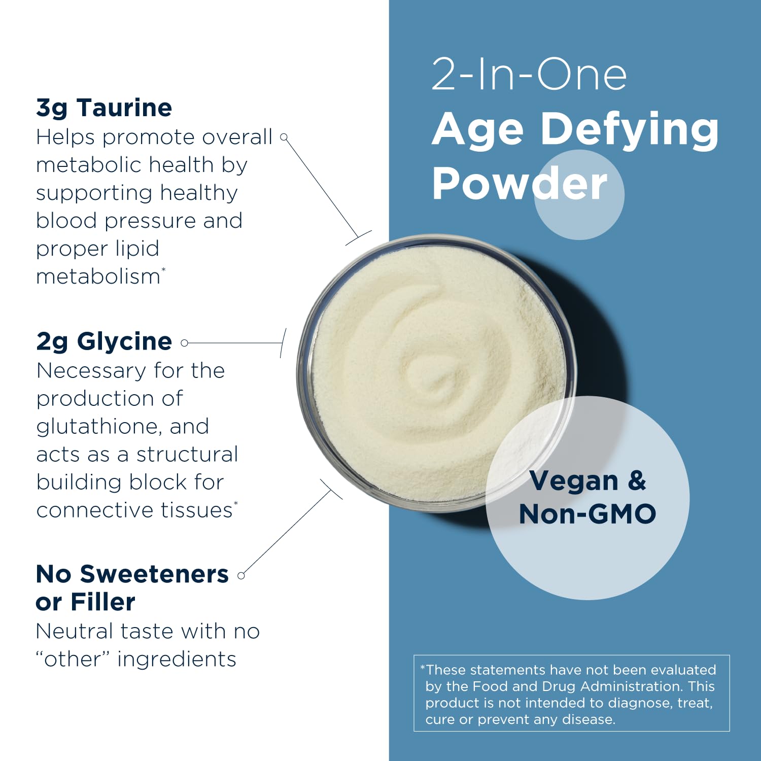 Designs for Health Amino Powder scoop and powder