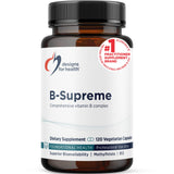 Designs for Health B-Complex Vitamins front view of packaging