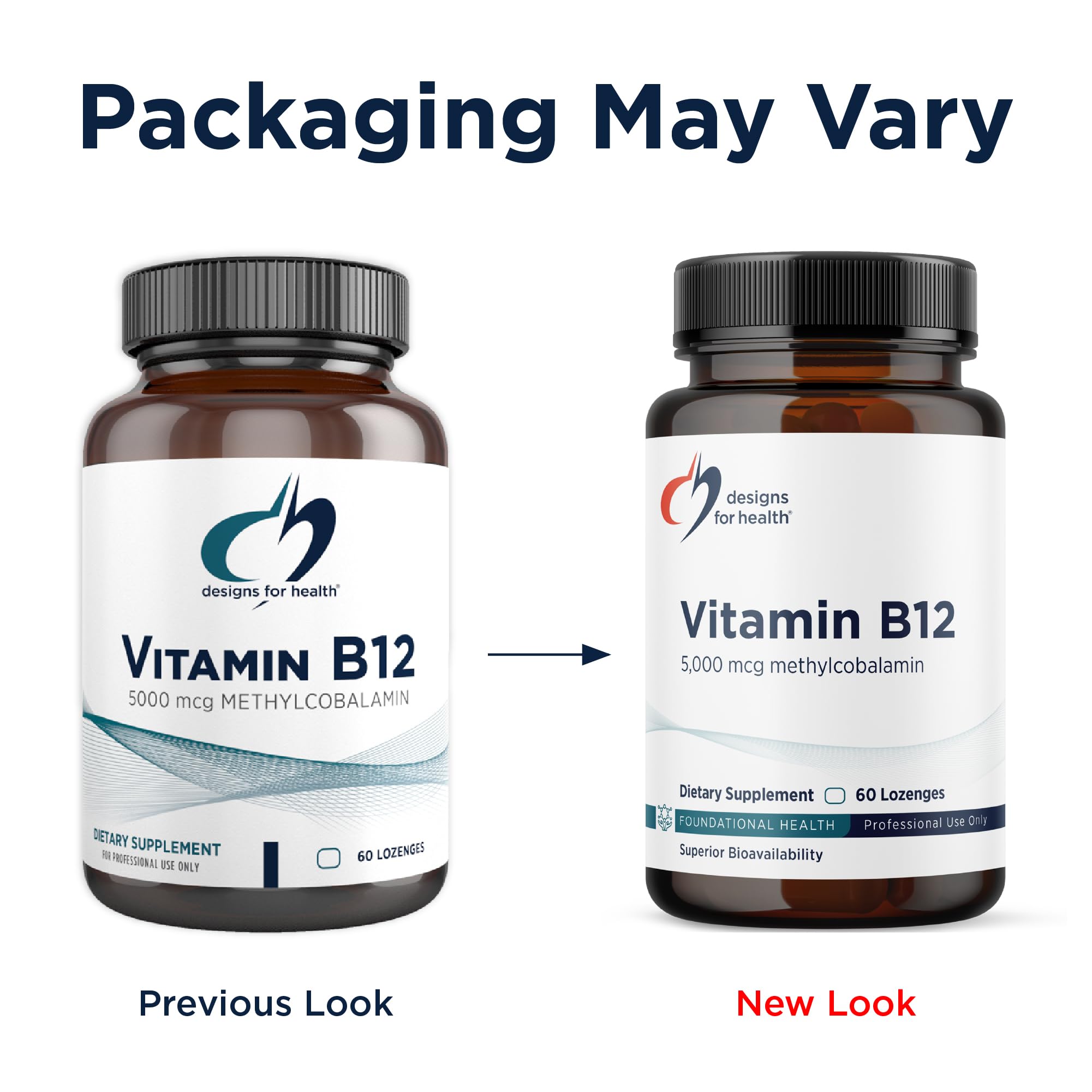 Designs for Health B12 Lozenge with fresh berries