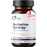 Designs for Health Berberine + ALA 400mg Capsules front view