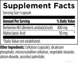 Designs for Health Berberine + ALA 400mg Capsules in a lifestyle setting